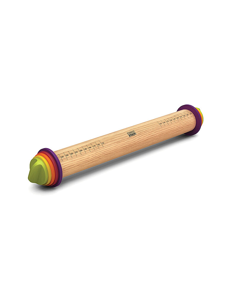 JOSEPH JOSEPH Verstellbare Teigrolle 42cm bunt